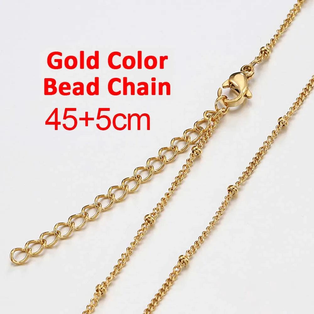 No Fade 5pcs Stainless Steel Twist Chain Necklace Box Snake Chain with Clasp Open Ring DIY Men Jewelry Making Findings Accessory