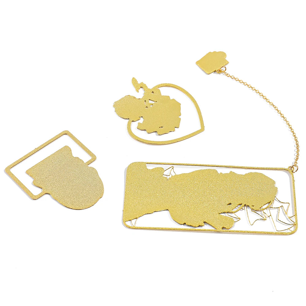 Anime Violet Evergarden Bookmark Exquisite Page Mark Tool Read Learn Stationery Book Supplies for Anime Fans Students Teachers