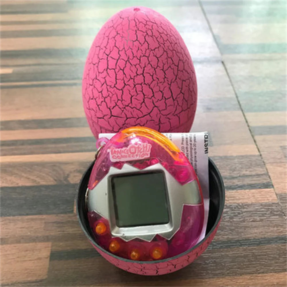 Neue Tamagochi Haustiere Drachen Dinosaurier Eier Ball Virtuelle Cyber ​​Digital Spiel Spielzeug Tamagotchis Digitale Elektronische Weihnachtsgeschenke