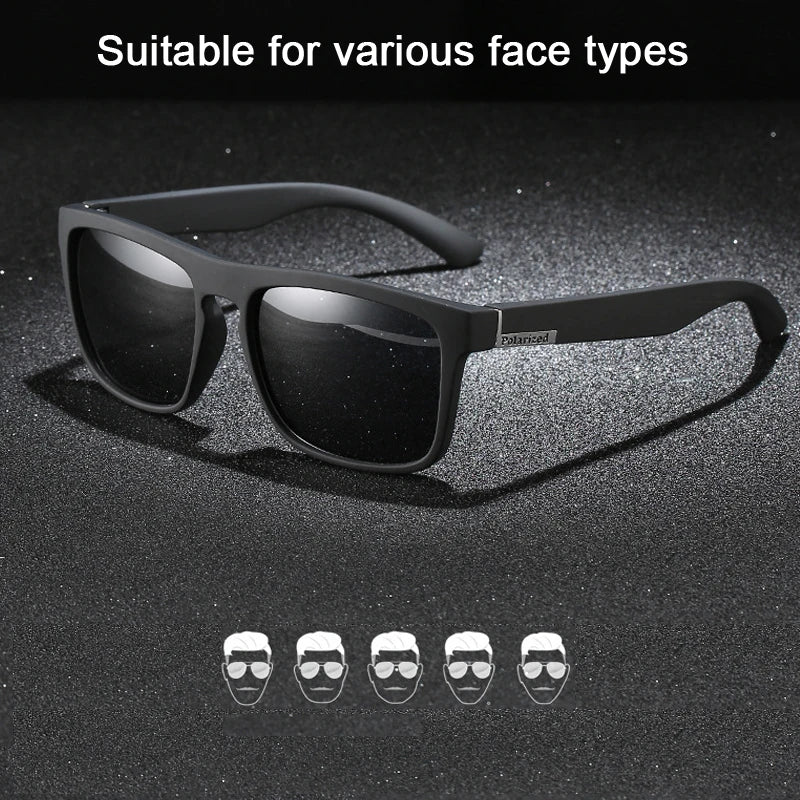 Polarized Glasses Men Women Camping Hiking Driving Eyewear Sport Sunglasses Shades