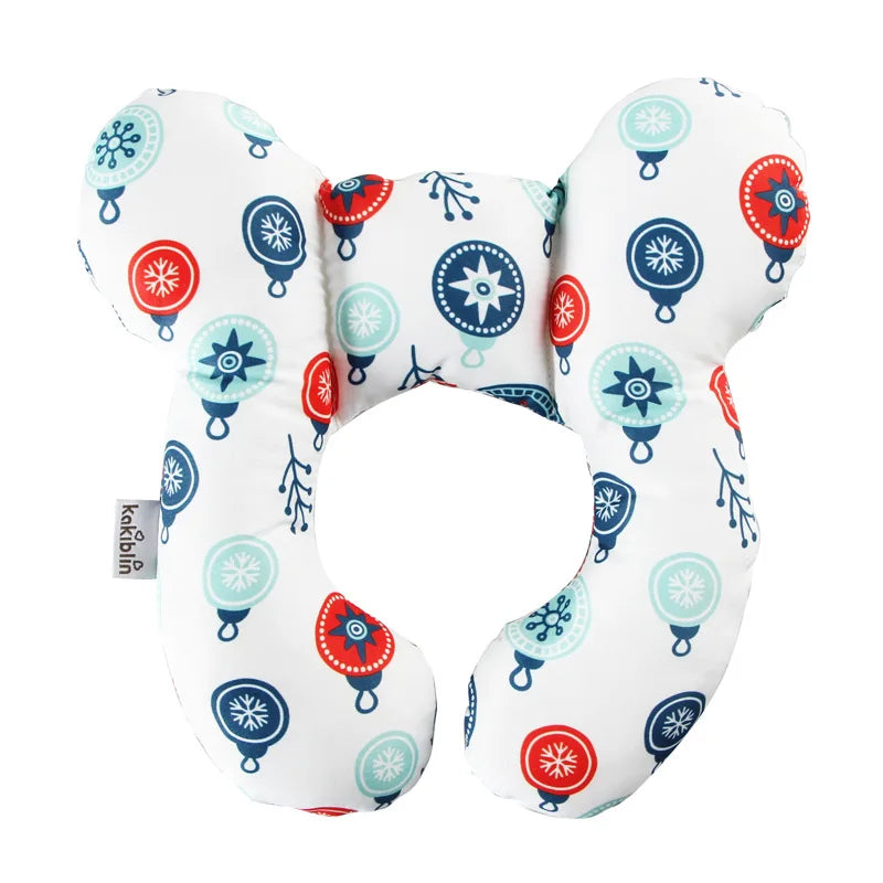 Cute Cartoon Baby Head Protection Cushion Protective Travel Car Seat Head Neck Pillow Anti Fall Baby Protect Safety Accessories