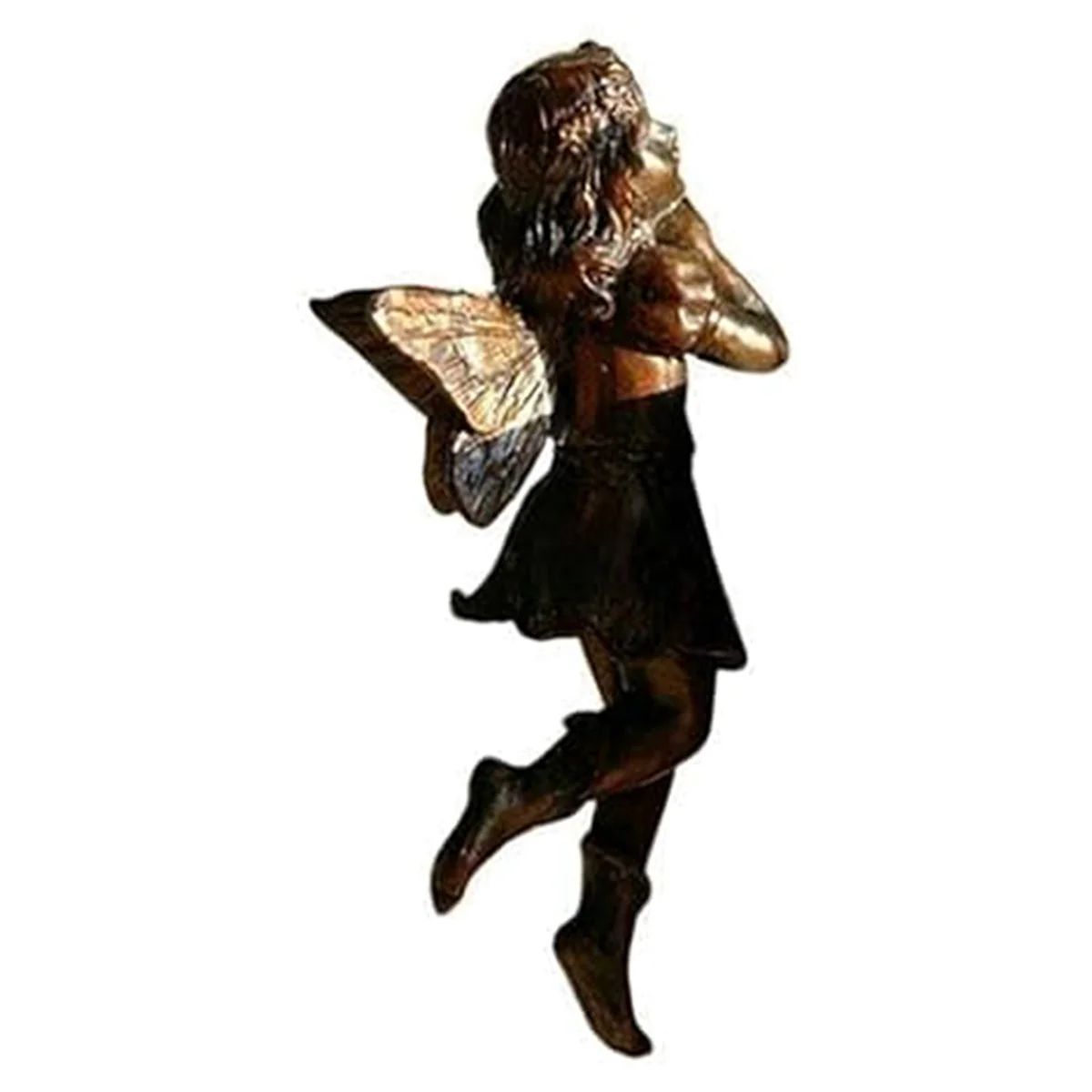 B Plant Pot Hanging Resin Decor Fairy Flower Pot Garden Decoration