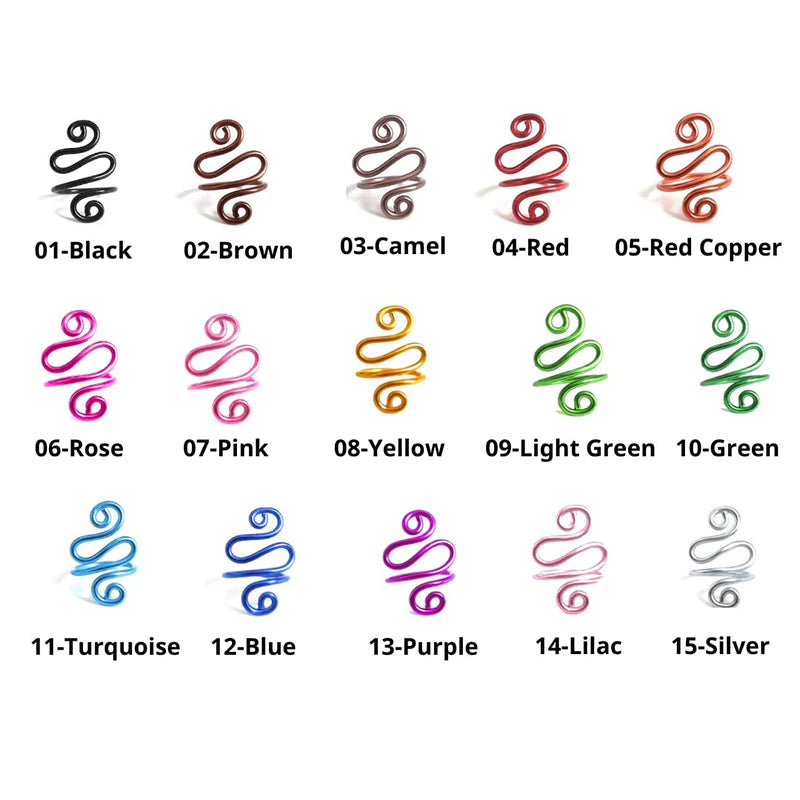 Adjustable Crochet Tension Ring Handmade Crochet Tension Ring Gift Crocheters Knitters Valentines Day Gifts Knitting Lover