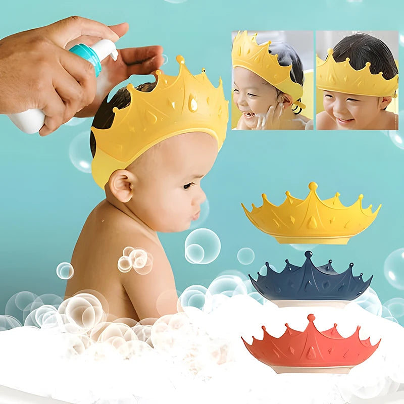 Baby-Shampoo-Produkte Gehörschutz Silikon-Shampoo-Kappen Baby- und Kinderbadeprodukte Badezimmerspielzeug Badekappen 
