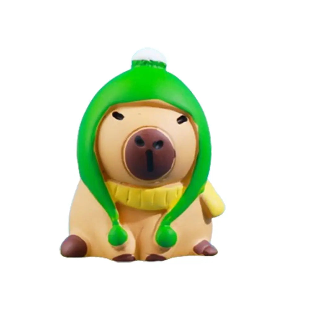 Animals Capybara Figure Toys Figure Model Simulation Capibara Model Simulation Cartoon Capybara Animals Figures Kid Toys