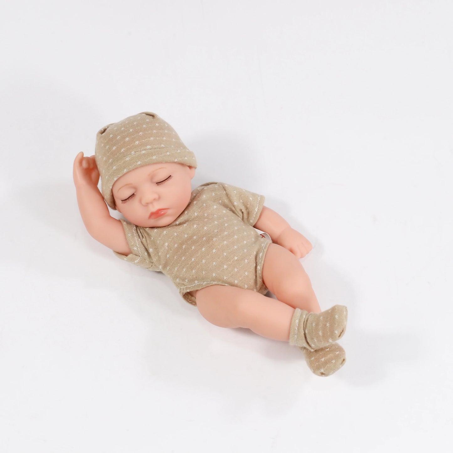 Neu Silikon Reborn Puppen 20cm Baby Reborn Spielzeug Wasserdichte Vinyl Bebe Puppe Niedliche Mini Reborn Baby Puppe Für Mädchen Geburtstag Geschenk 