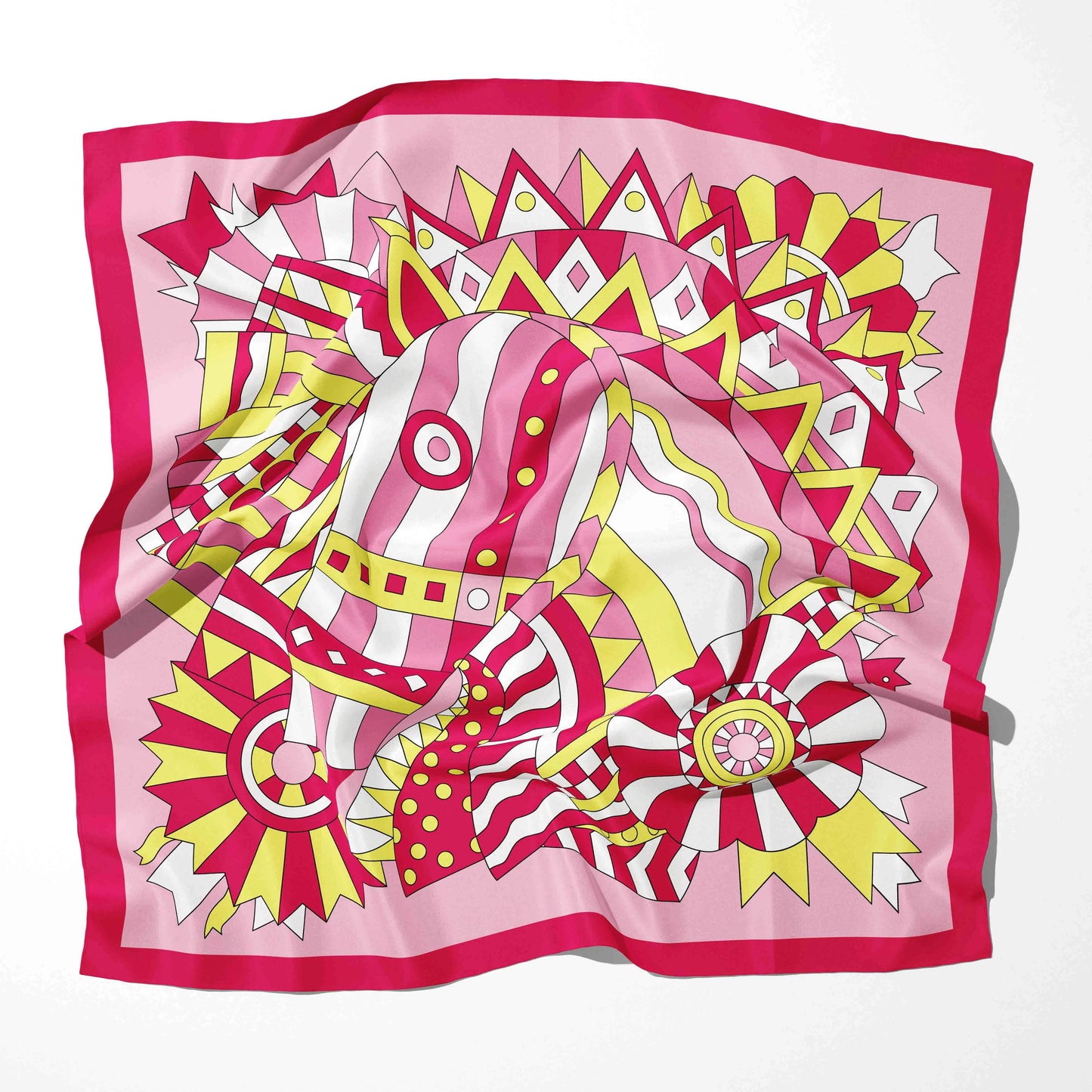 70cm*70cm  Scarf 2025 Women Silk Satin Women Bandana Scarves Scarf for Women Neckerchief luxury Scarf Headband Foulard Gift