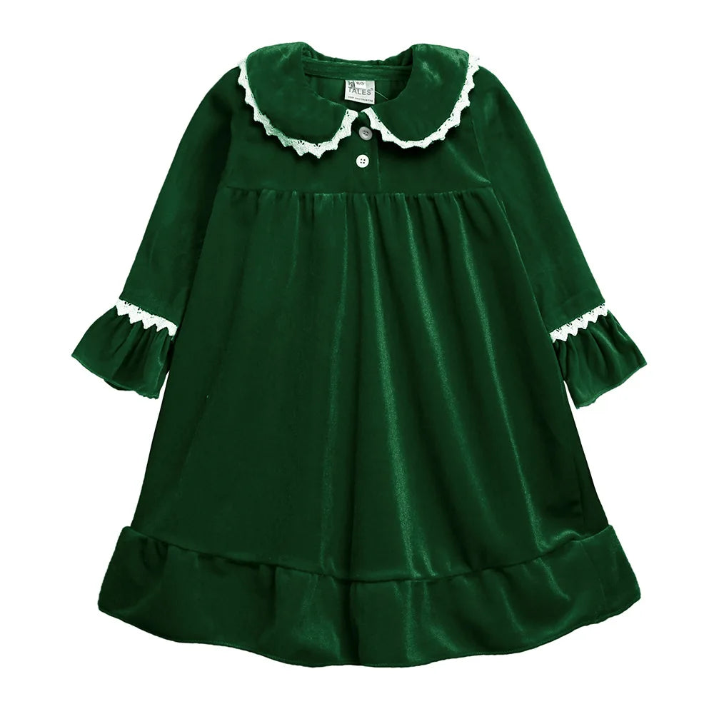 Children Christmas pjs Pajamas Sleepwear Baby Bathrobes Bath Kids Girl Boy Room Dressing Gown Clothing Housecoats Home Nightwear