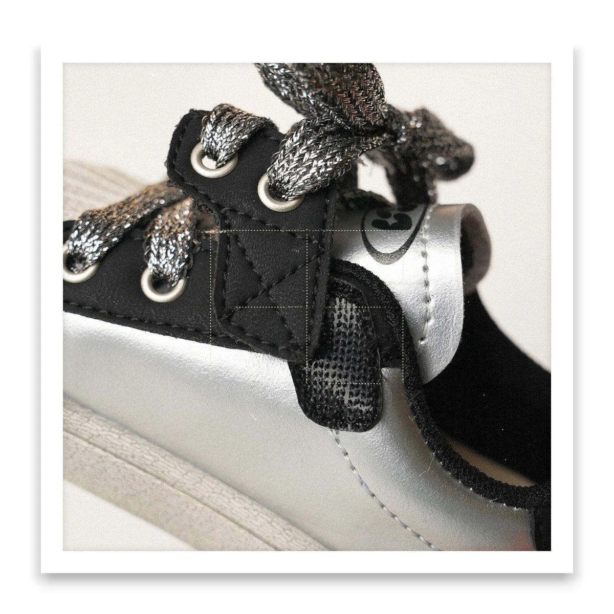 Spring Children Boy Girls Microfiber Leather Accessories Bright Bicolor Flat Shoelaces Sneaker Kids Toddler Lightweight Trainers