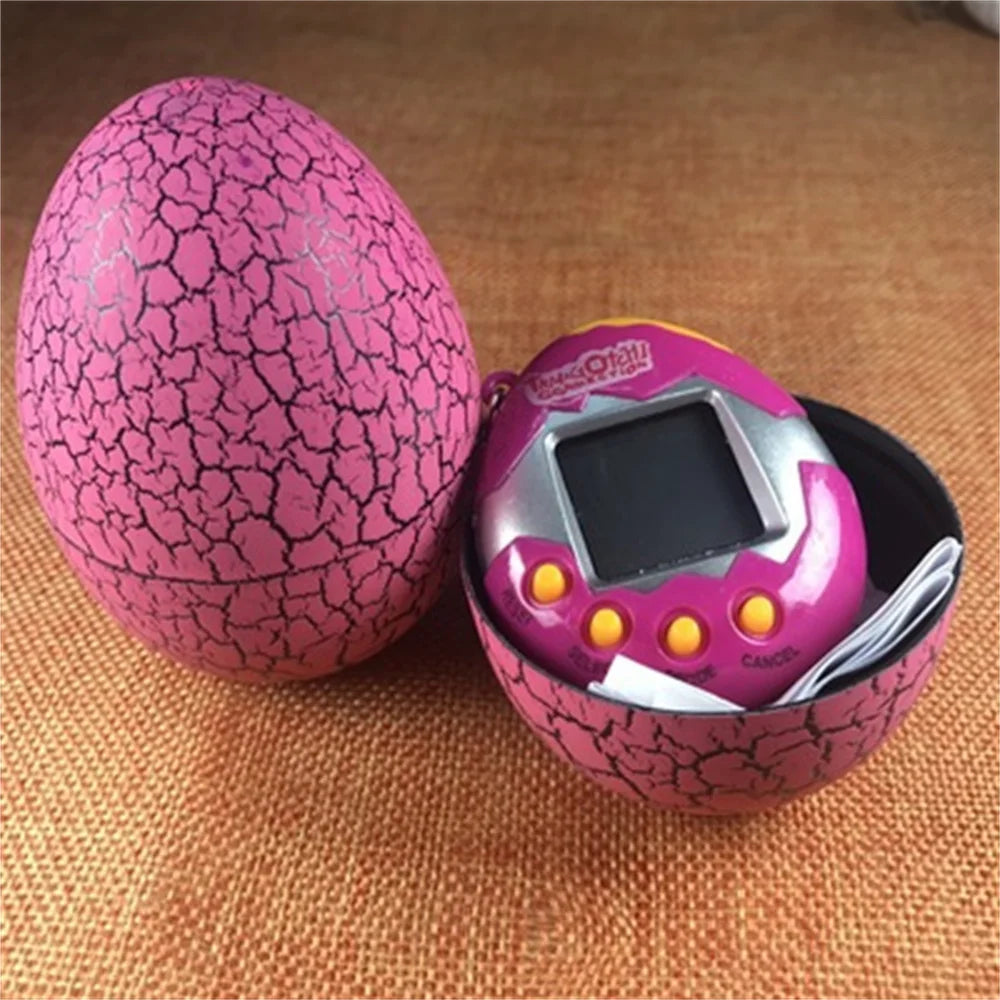 Neue Tamagochi Haustiere Drachen Dinosaurier Eier Ball Virtuelle Cyber ​​Digital Spiel Spielzeug Tamagotchis Digitale Elektronische Weihnachtsgeschenke
