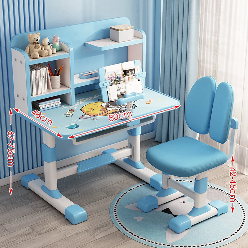 Children Study Desk Tables Kids Table Childrens Furniture School Classroom Room Desks Mesas Infantiles Set Child Children's