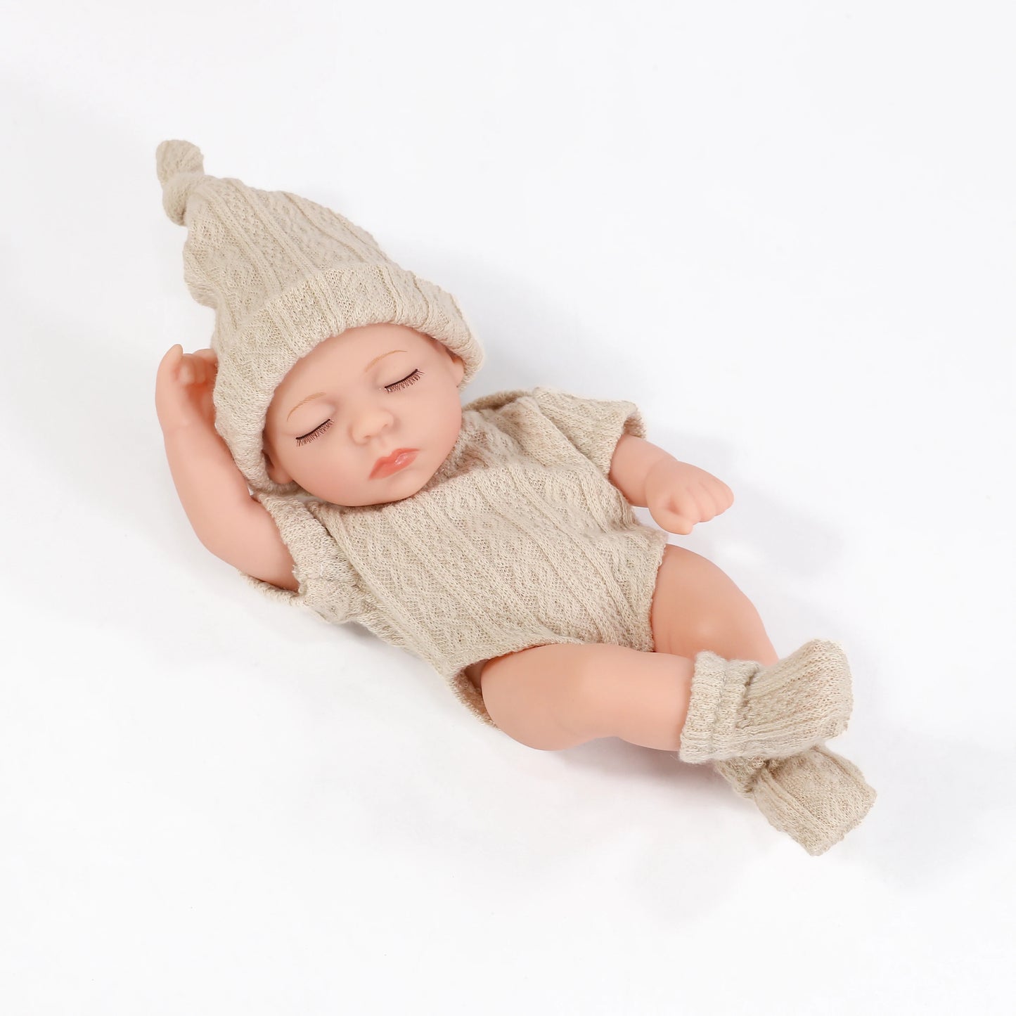 Neu Silikon Reborn Puppen 20cm Baby Reborn Spielzeug Wasserdichte Vinyl Bebe Puppe Niedliche Mini Reborn Baby Puppe Für Mädchen Geburtstag Geschenk 