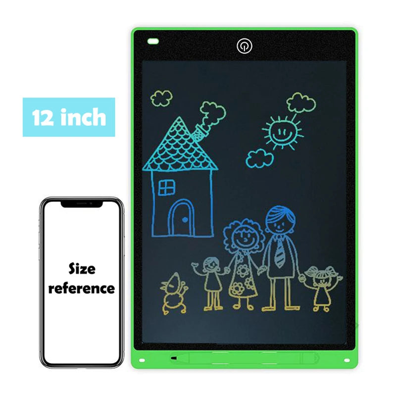 8.5/10/12 zoll Efes Elektronisches Zeichenbrett Spielzeug Für Kinder Pädagogisches Malen LCD Screen Writing Tablet Baby Kinder Spielzeug 