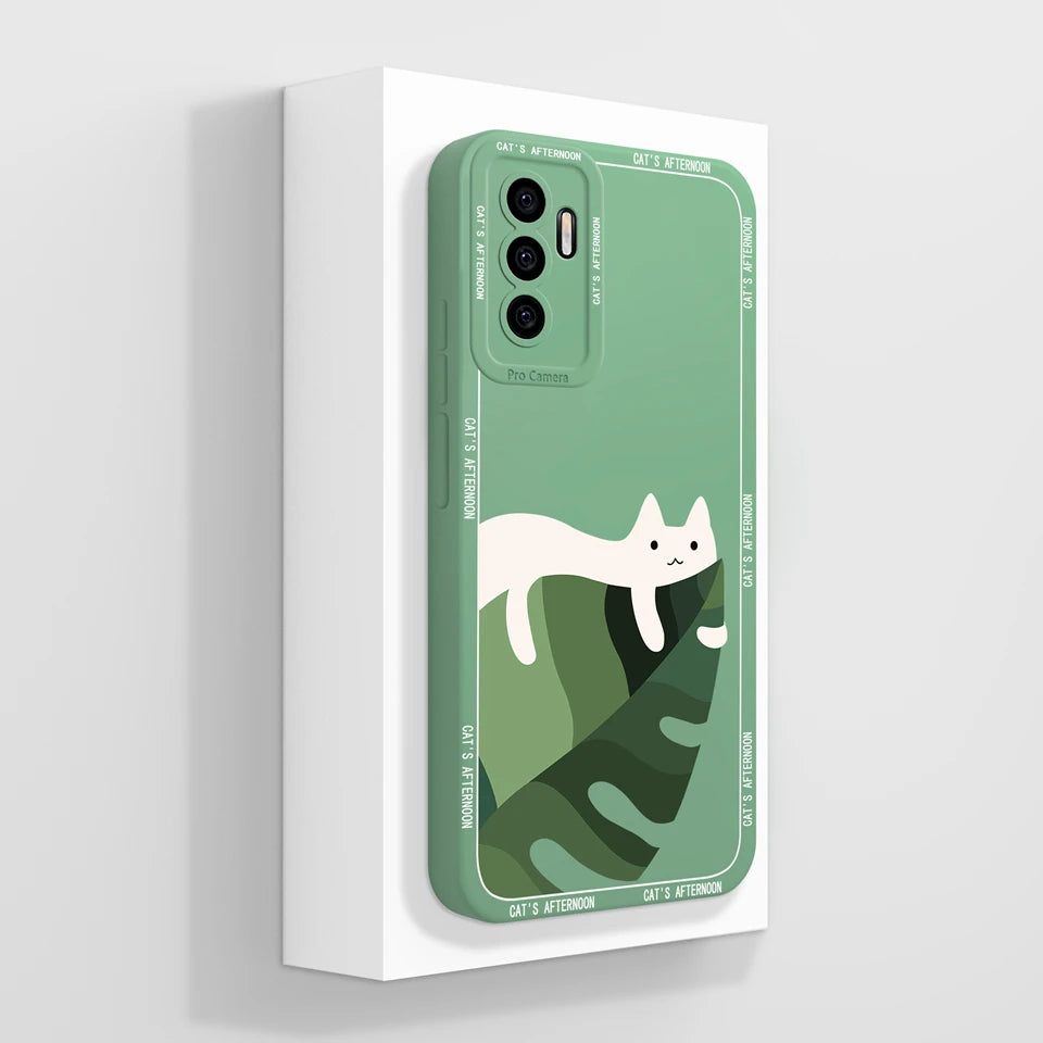 Case For Vivo S10E 5G V23E 4G 5G Y75 4G Beautiful Flower Cartoon Girl Liquid Anti-fall Phone Cover For VivoS10e V23e Y75 Funda