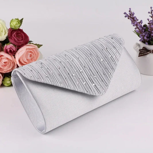 Women Diamonds Evening Bag Female Clutch Design Brand Luxury Shoulder Bags Party Handbags Shiny Purse Messenger Pack