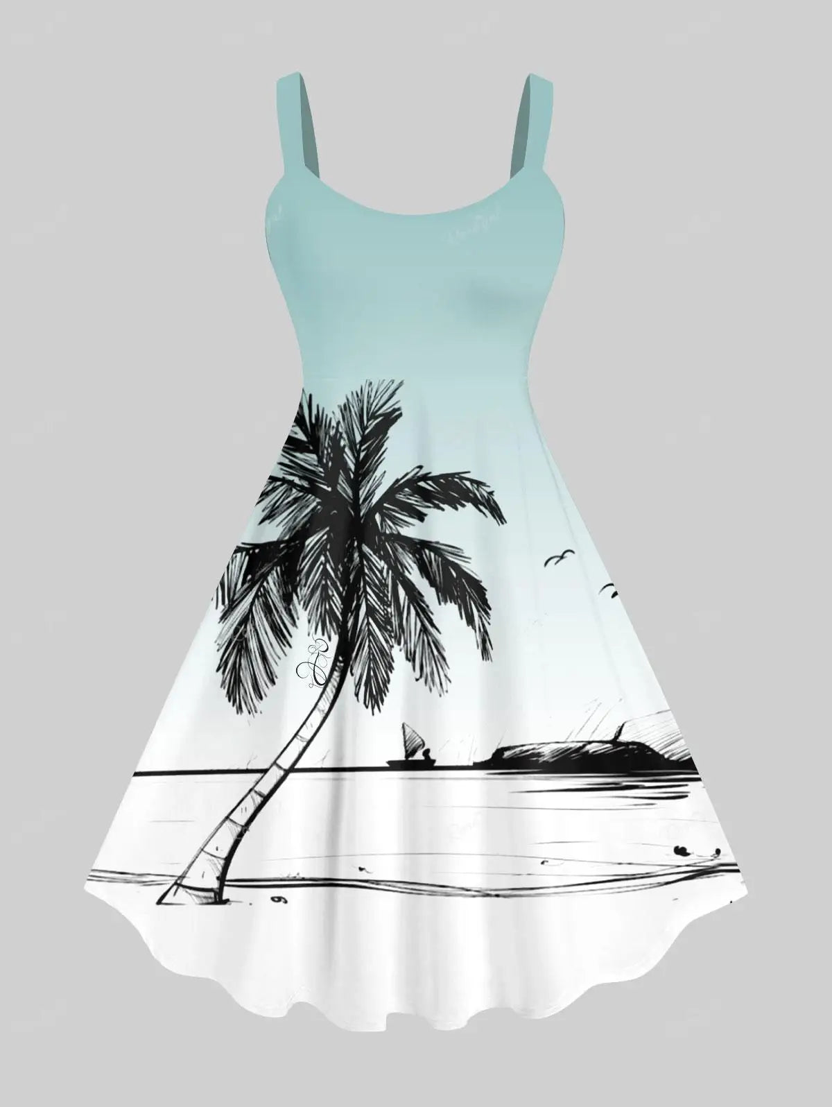 Hawaiian Casual Vacation Prints Couple Clothes Suits Women Dress Matching Men Shirt 3D Graphic Spring Summer Outfits For Couples