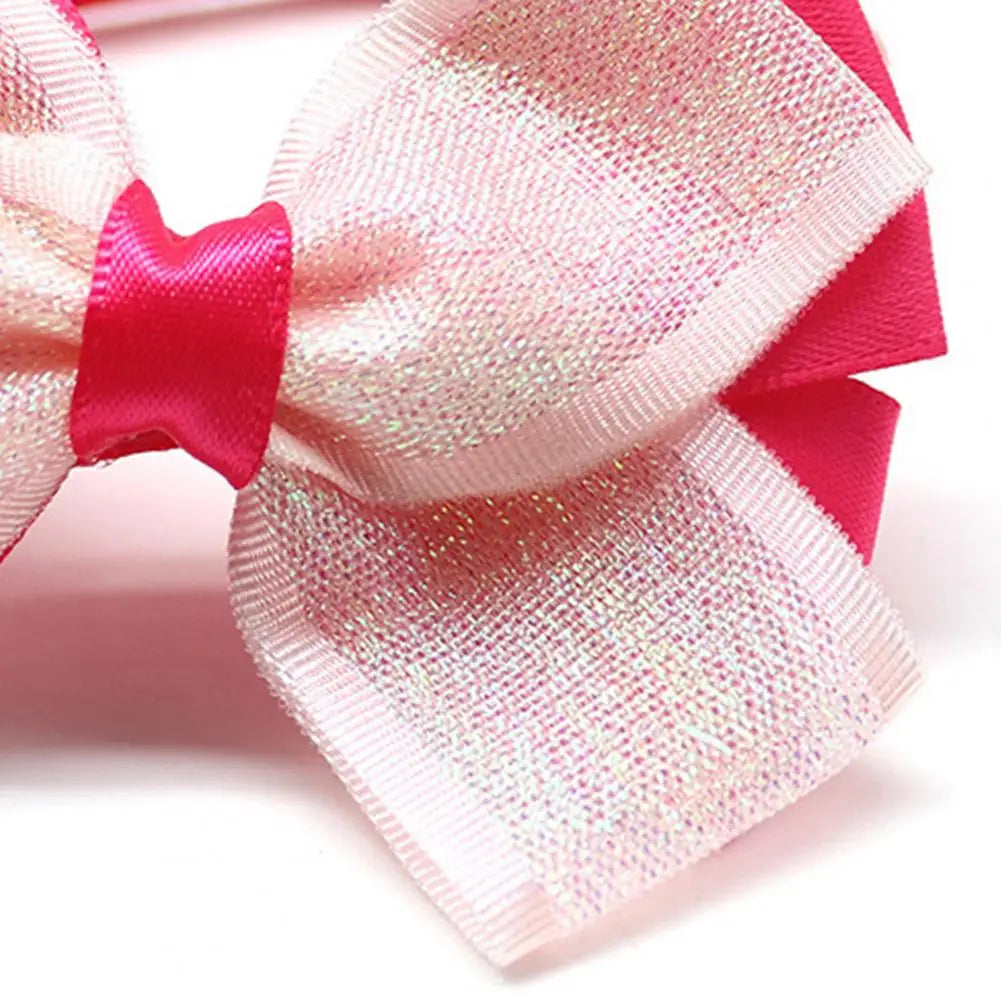 Pet Collar Romantic Princess Style Printed Cat dog Neck Circle Adjustable Decorative Valentines Day Puppy Kit Neck Tie Pet Supplies