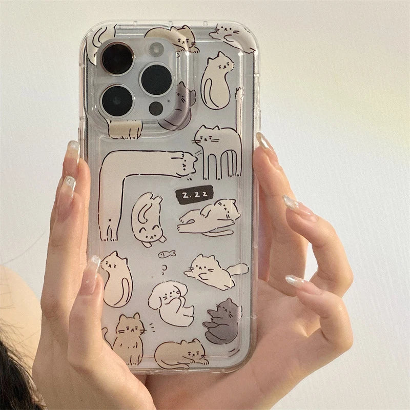 Art wavy blue flower Strawberry cute silicone soft back case for iphone 14 x xr 7 8 plus 13 15 promax 11 12 mini xsmax phone box