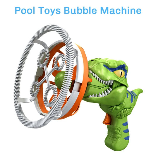 Fan Dinosaur Bubble Machine Bubbles In Bubble Handheld Electric Dinosaur Bubble Machine Bubble Dinosaur Pool Toys