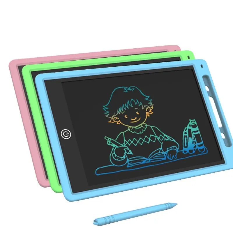 6,5/8,5/10/12 Zoll LCD-Schreibtablett, Zeichenbrett, Graffiti-Skizzenblock, mgaic, löschbares Handschriftpad, Spielzeug für Kinder, Jungen, Geschenke 
