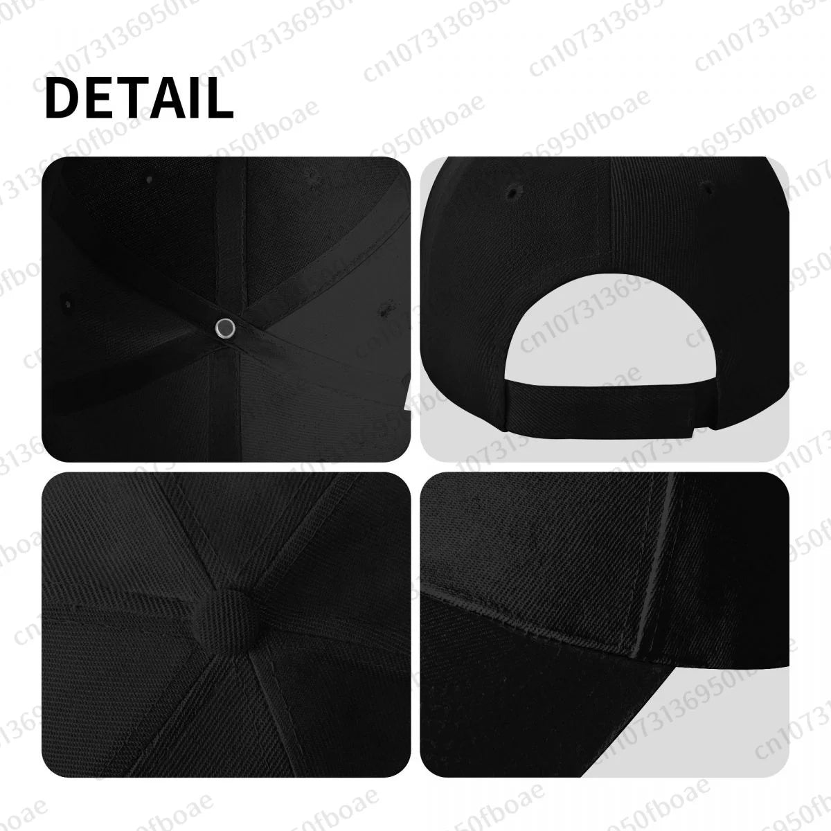 Ying Yang Symbol Baseball Caps Hip Hop Sandwich Cap Men Women Adjustable Outdoor Sport Hats
