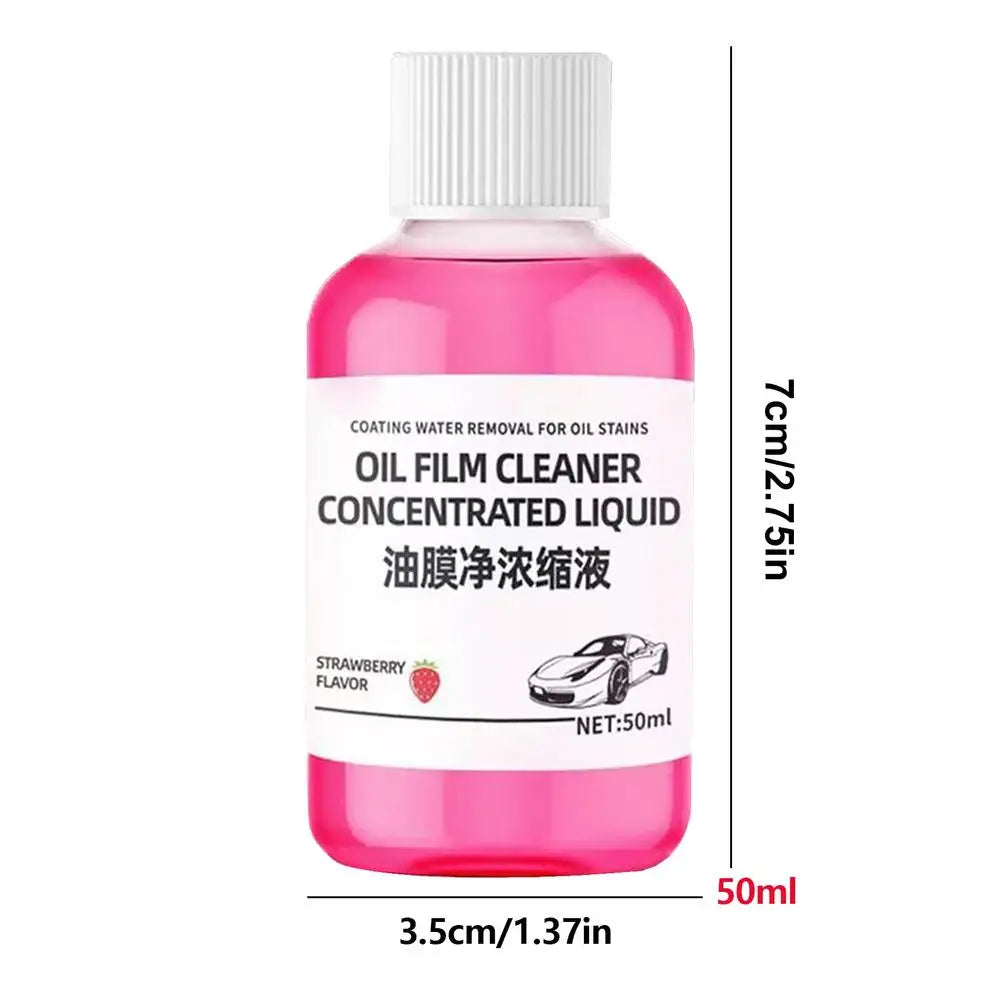 Auto-Frontscheiben-Ölfilm-Entferner-Reiniger für Auto und Zuhause Auto-Windschutzscheiben-Reiniger Outdoor-Fenster-Reiniger Autoglas-Reiniger 