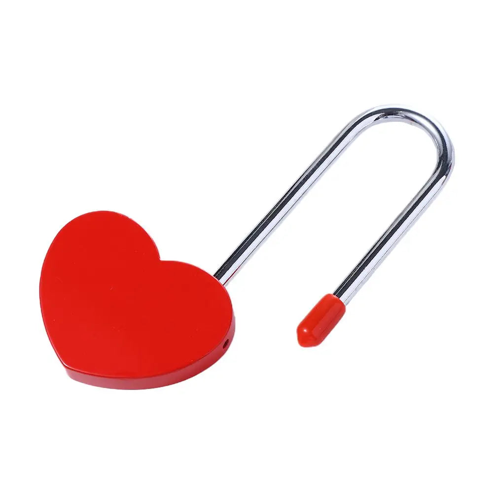 Vintage Travel Supplies Heart Shape Couples Without Key For Lovers Wedding Wish Lock Love Padlock Keepsake Wedding Gifts