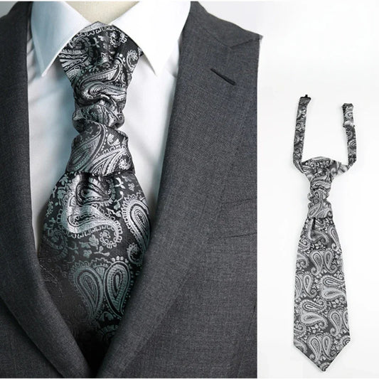 British Style Designers Fashion New Men's Suit Short Neck Tie Luxury Necktie Formal Dress Striped Shirt Gift Wedding Accessories mon