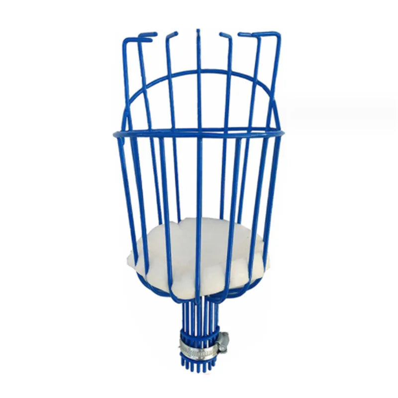 Garden Tools Deep Basket Fruit Picker Head Farm Garden Picking Device camp