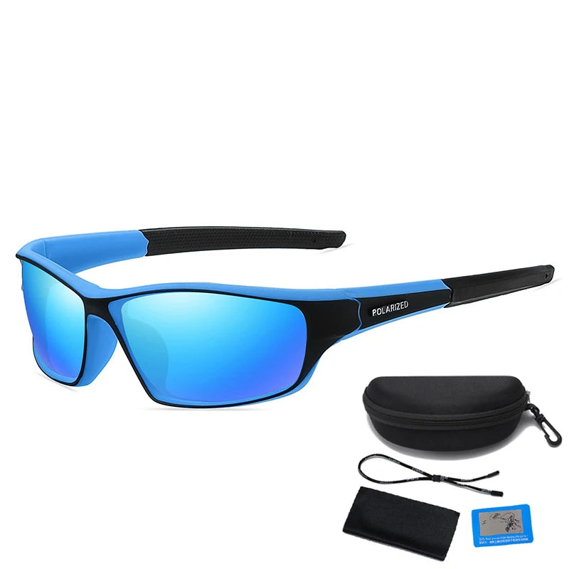Polarized Sunglasses for Men Driving Cycling Outdoor Sports Shades Women Hiking Eyeglasses UV400 Fishing Running Eyewear