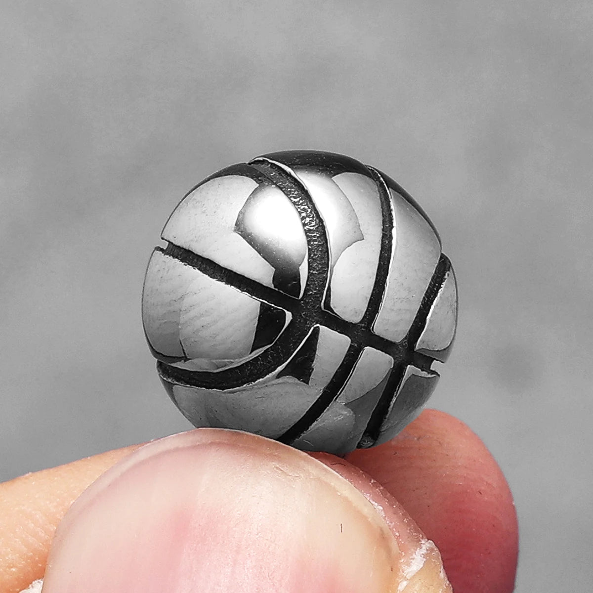 Basketball Football Men Necklaces With Pendant Stainless Steel Jewelry For Male Women Punk Hip Hop Accessories Gifts Wholesale