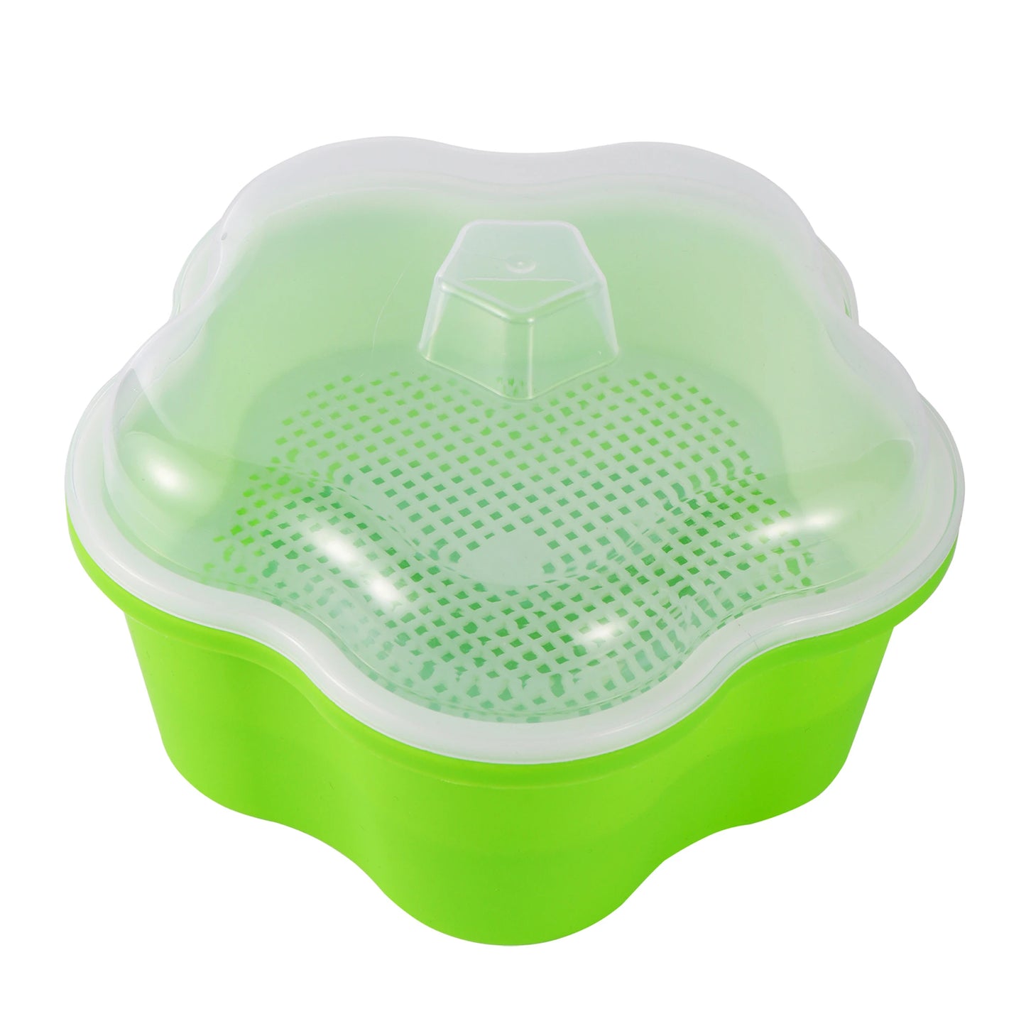 Sprout Planting Pot Bean Sprouter Seedling Tray Wheat Grass Growing Germination Healthy Sprouts for Salads kitchen tool