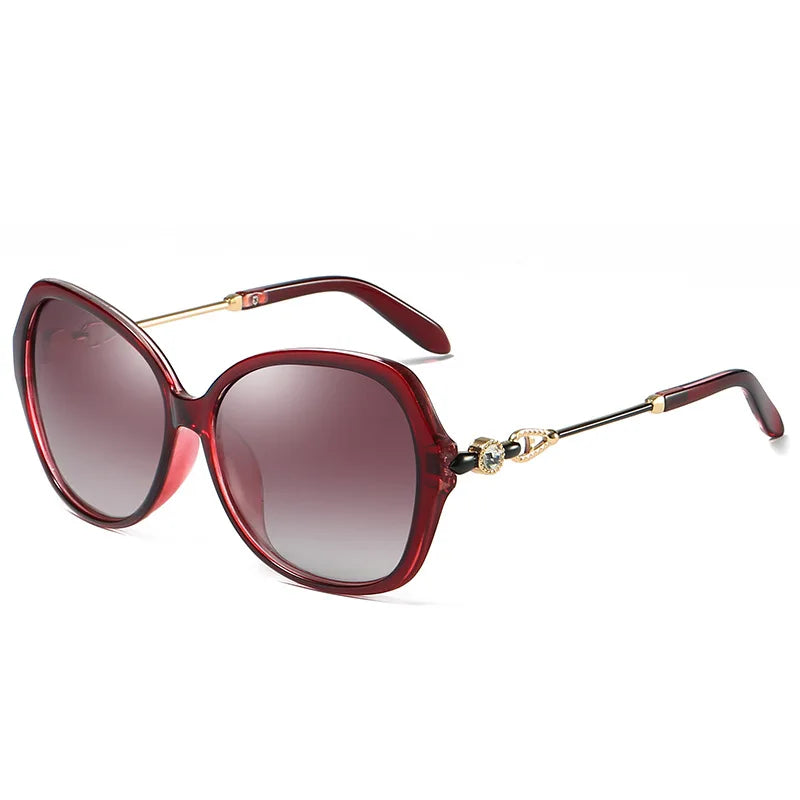 Polarized Sunglasses Driving UV400 Protection Sports Unisex Women Color Film Fashion Bicycle Stratos Glasses Summer T519