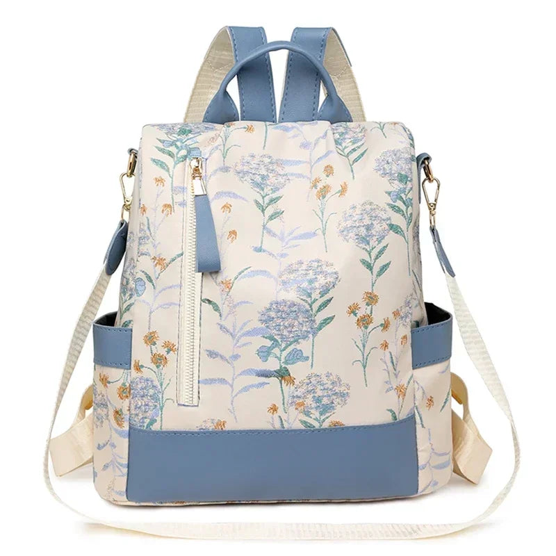 Sewing Thread Fashion Backpacks Printing High Capacity Pu 2025 New Hot Sale Versatile Women's Bags Mochila Mujer Mochila