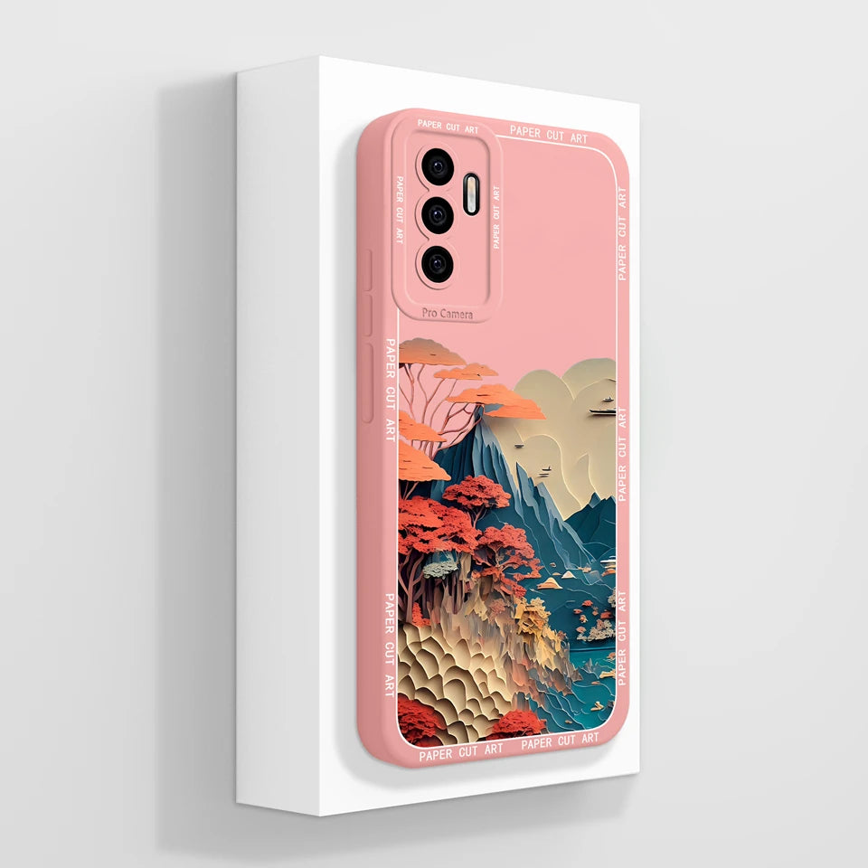 Case For Vivo S10E 5G V23E 4G 5G Y75 4G Beautiful Flower Cartoon Girl Liquid Anti-fall Phone Cover For VivoS10e V23e Y75 Funda