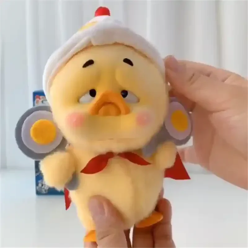 New Duck Upsetduck 3 Generations Willful Series Blind Box Figure Decor Collectible Model Vinyl Toys Mystery boxes Surprise Gifts