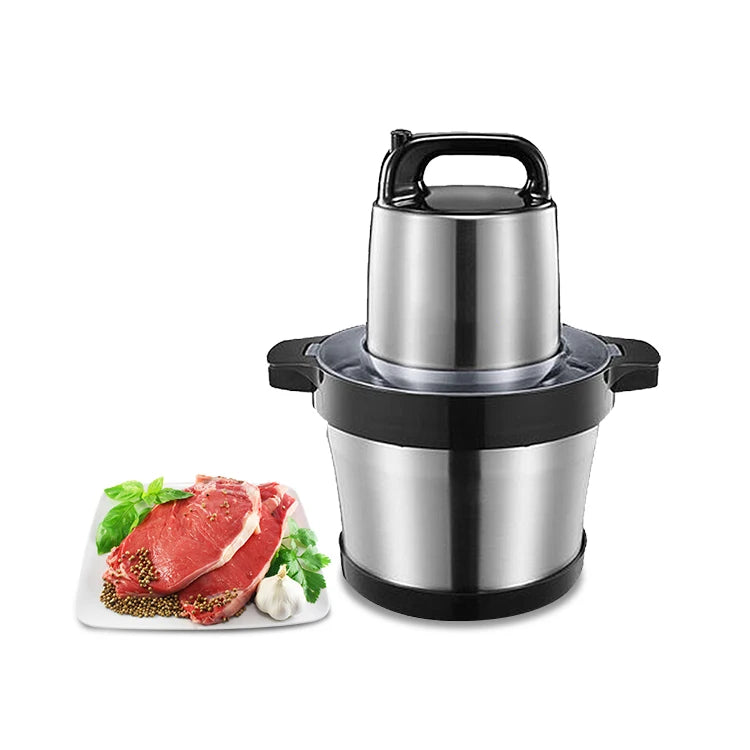 50% Discount High Quality Industrial Food, Grade Material Food Processor High Speed Automatic Meat Grinder/ kitchen tool