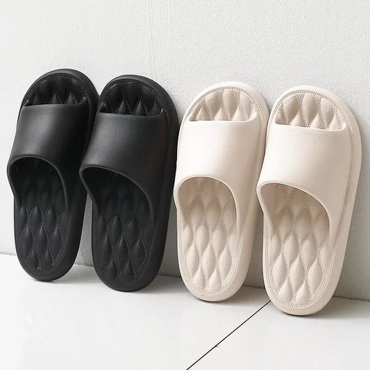 Big Size 48 49 Men Slipper Women Summer Sandals Soft Slides Massage Couples Home Bathroom Non-slip Slippers Outdoor Flip Flop