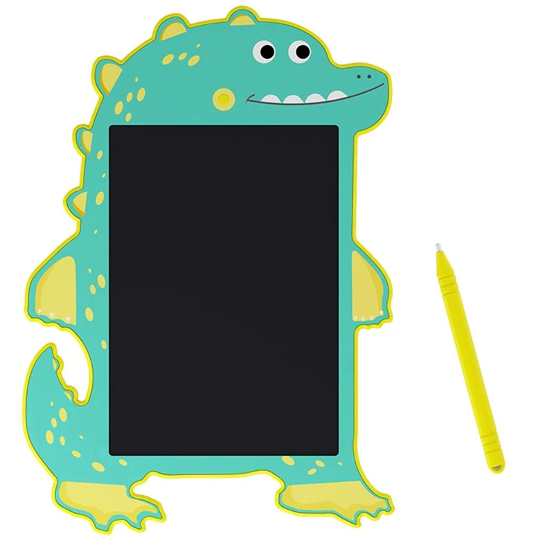 8,5 Zoll Zeichenbrett Dinosaurier Spielzeug LCD Schreibtafel Pad Kinder Zeichentablett Lernspielzeug für Jungen Mädchen