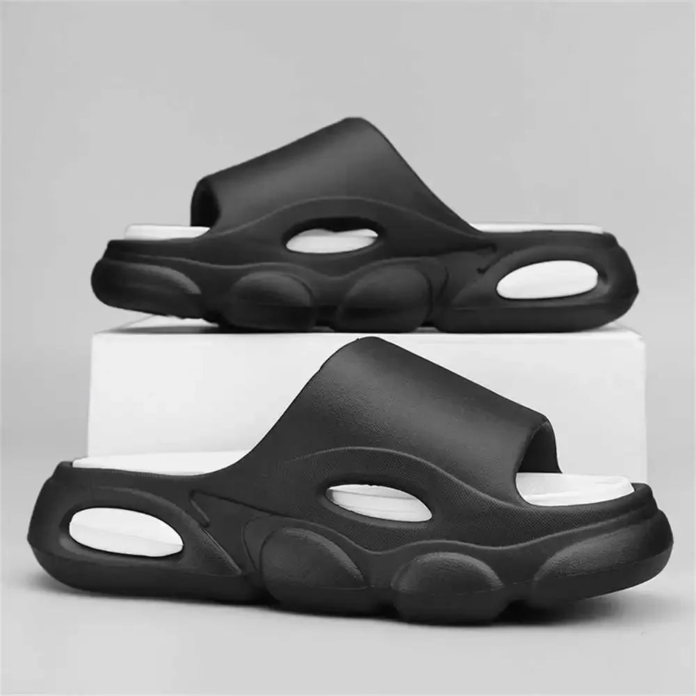 Anti-slip White Slippers Size 48 White Boot Woman Shoes Barefoot Sandal Sneakers Sports Hyperbeast Basctt Luxo Trendy