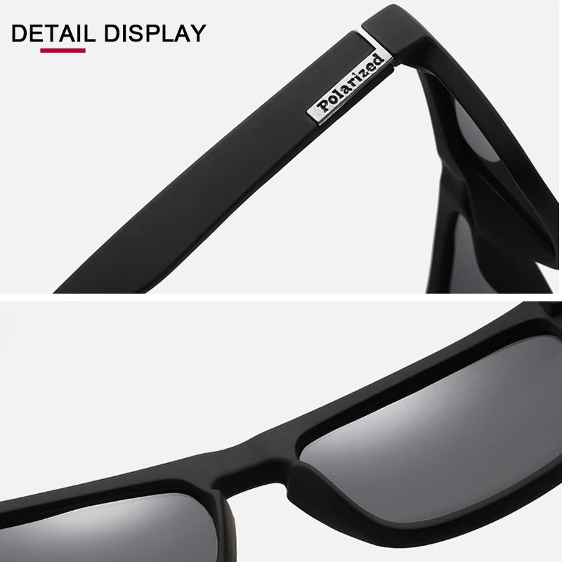 Polarized Glasses Men Women Camping Hiking Driving Eyewear Sport Sunglasses Shades