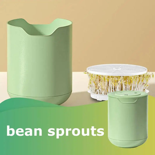 Automatic Bean Sprouts Maker Automatic Health Sprouts Box With Lid Larger Capacity kitchen tool