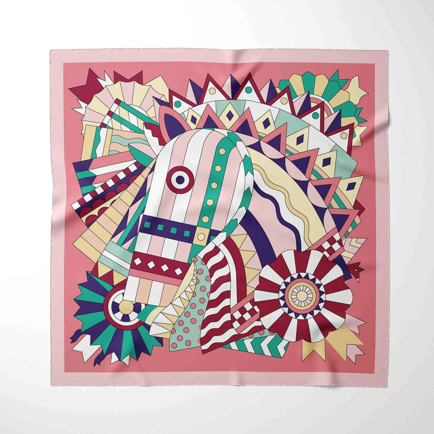 70cm*70cm  Scarf 2025 Women Silk Satin Women Bandana Scarves Scarf for Women Neckerchief luxury Scarf Headband Foulard Gift