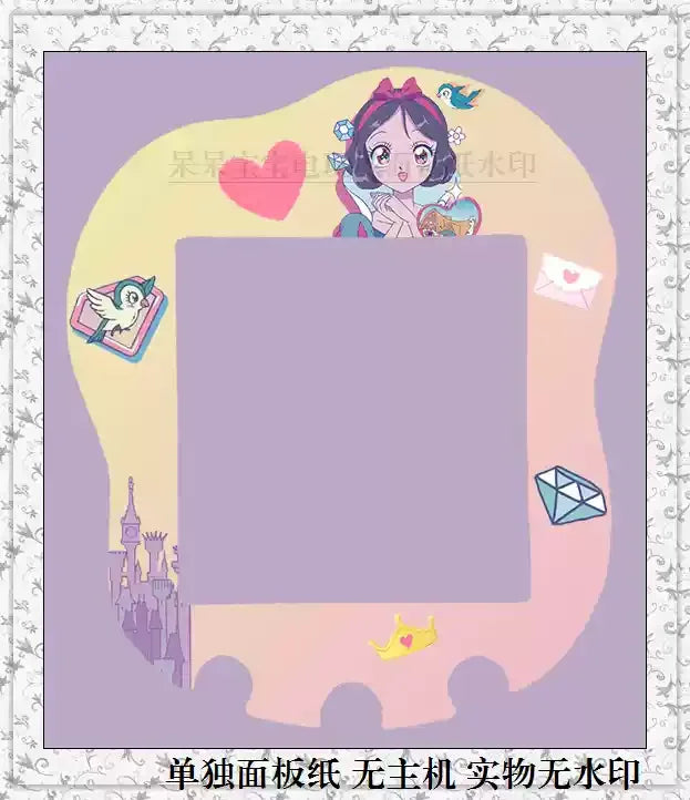 Sanrio Tamagotchi Uni Faceplate Silicone Protective Film Kawaii Sticker Cute Hellokitty Tamagotchi Protective Ornament Gifts