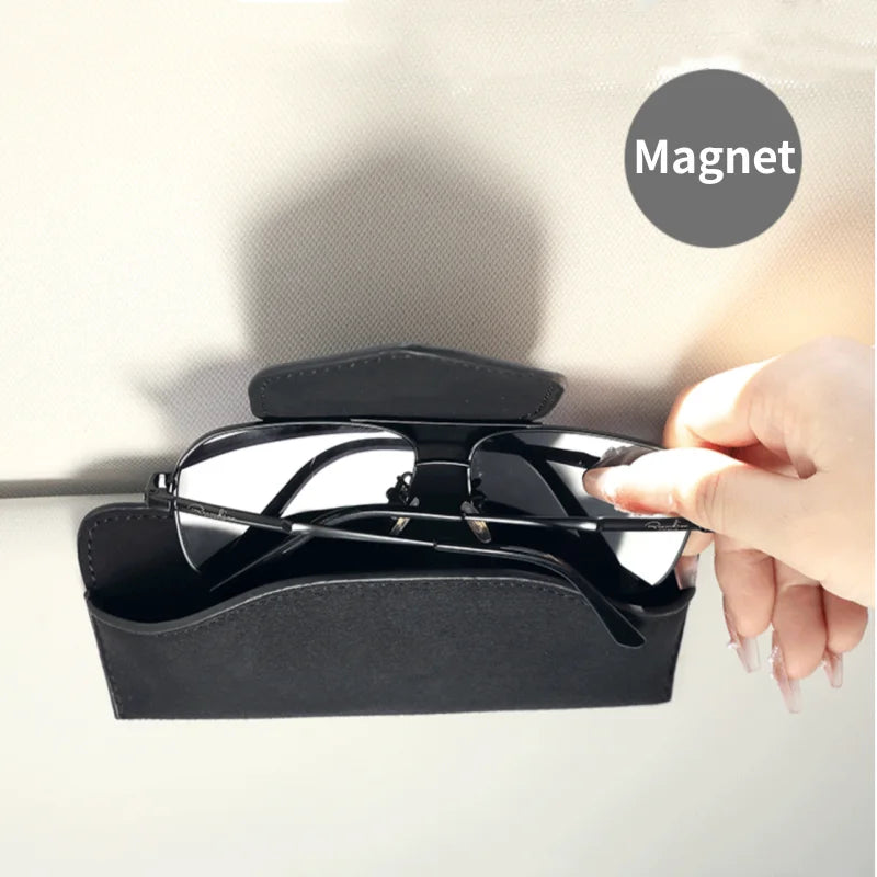 Car Glasses Holder Decoration Case Cover Eyeglass Sun Glasses Storage for MAN TGX TGM TGA TGS TGE Far Fashion aroma Accessories