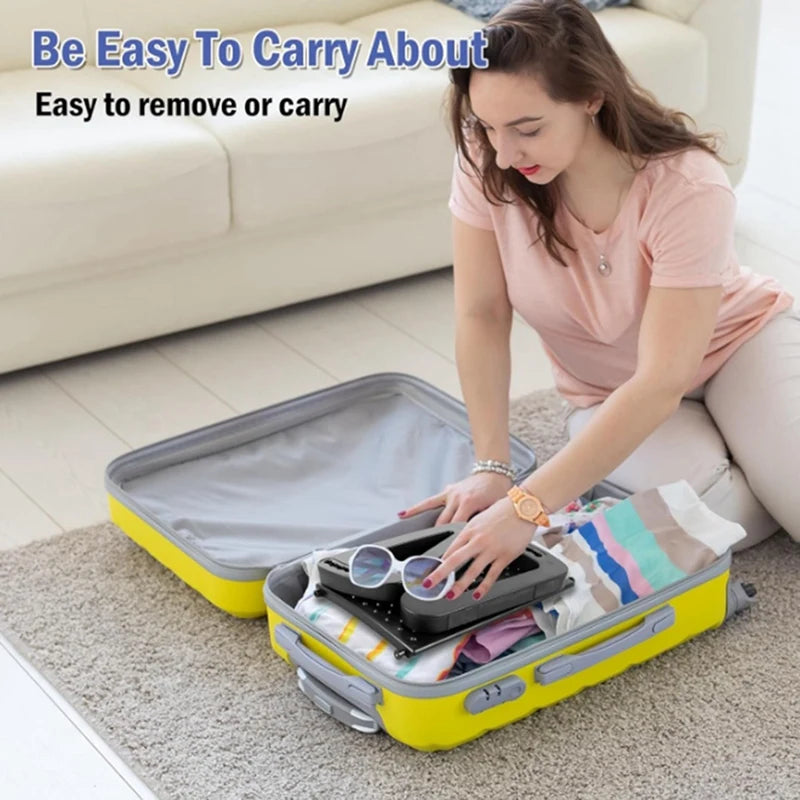 Office Foot Rest Stool Removable Massage Roller Portable, Ergonomic Desk Footrest for office