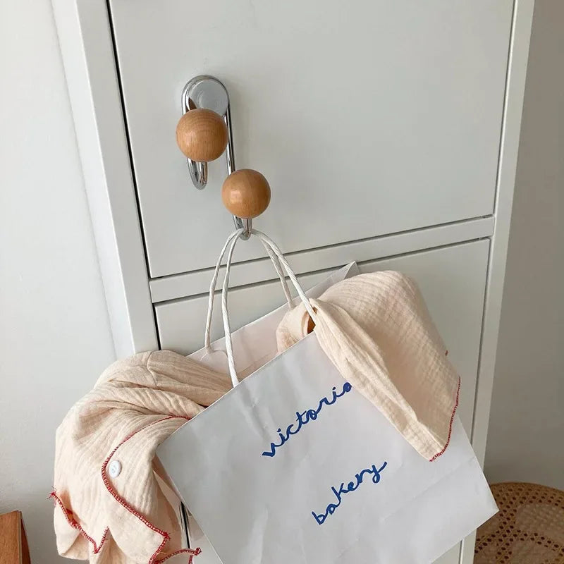 Kreative Magnethaken, stanzfreie Aufbewahrungsmagnethaken, klopfsichere Haushaltsmagnethaken, Kühlschrankmagnet-Doppelhaken 