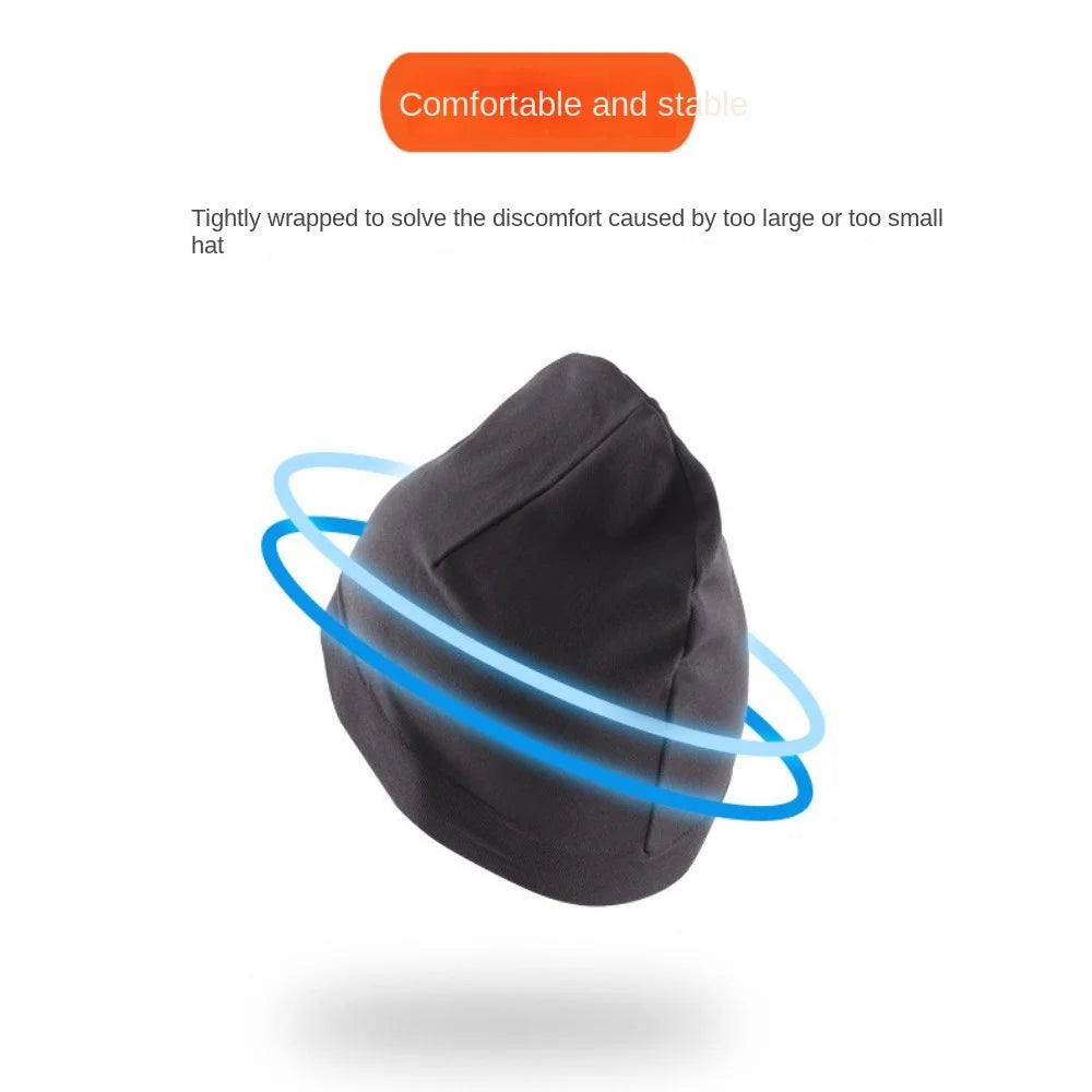 Solid Color Winter Running Hats Skullcaps Windproof Sport Cap Running Winter Quick Drying Sweat Absorption Sport Bonnet