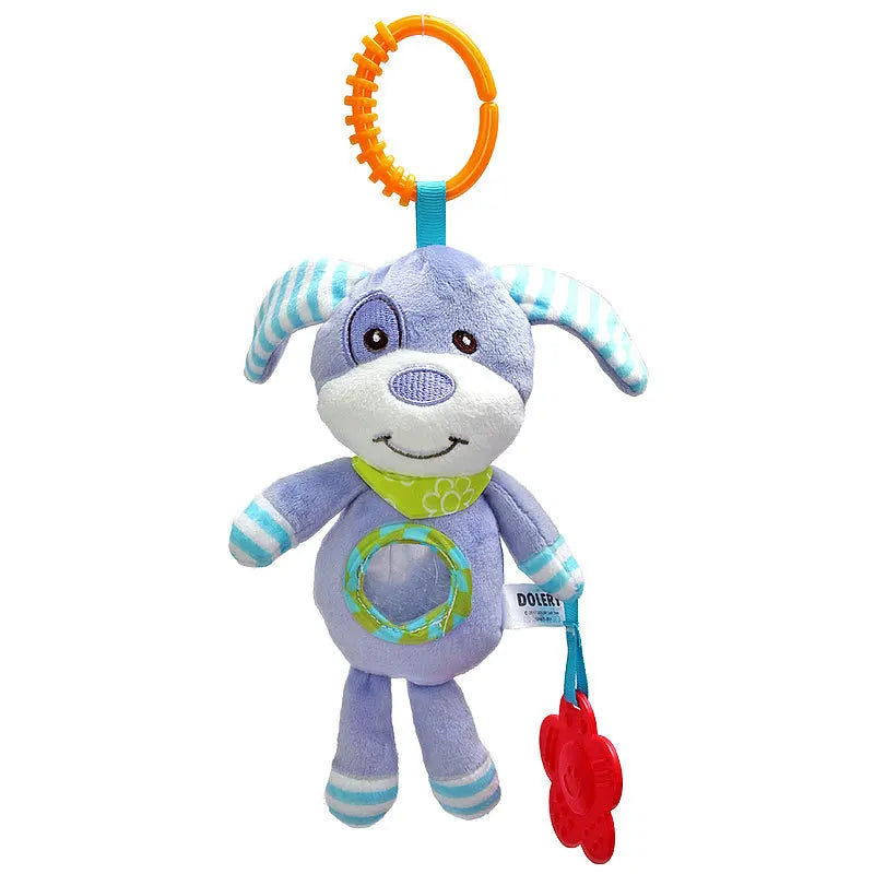 Babybett Hängende Rasseln Spielzeug Autositz Spielzeug Weiche Mobiles Kinderwagen Kinderbett Kinderbett Spiralspielzeug Kinderwagen Hängende Puppen für Babys Neugeborenes Geschenk 