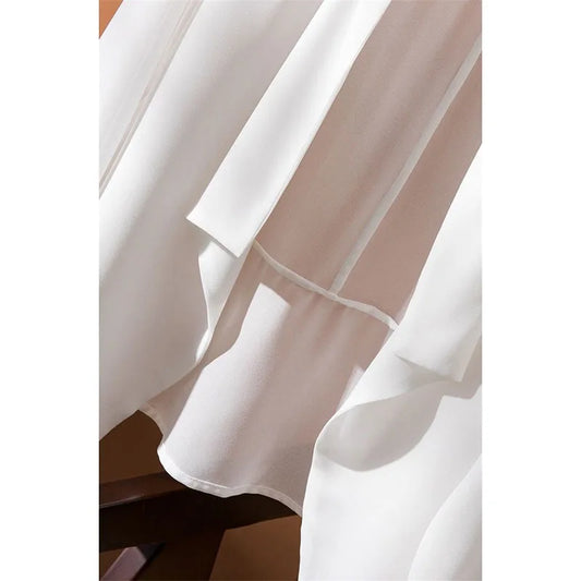 Fashion  clothes Chiffon Coat Shawl Female New 2025 Summer Clothes Sun Protection Clothing Women's Summer Thin Jacket Cardigan Tops